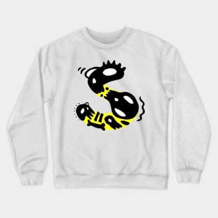 Letter S Crewneck Sweatshirt